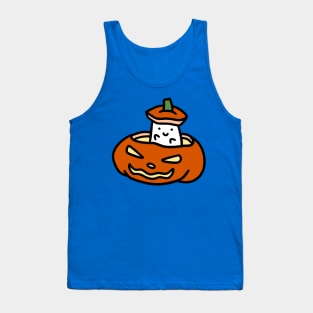 Ghost Pumpkin Tank Top